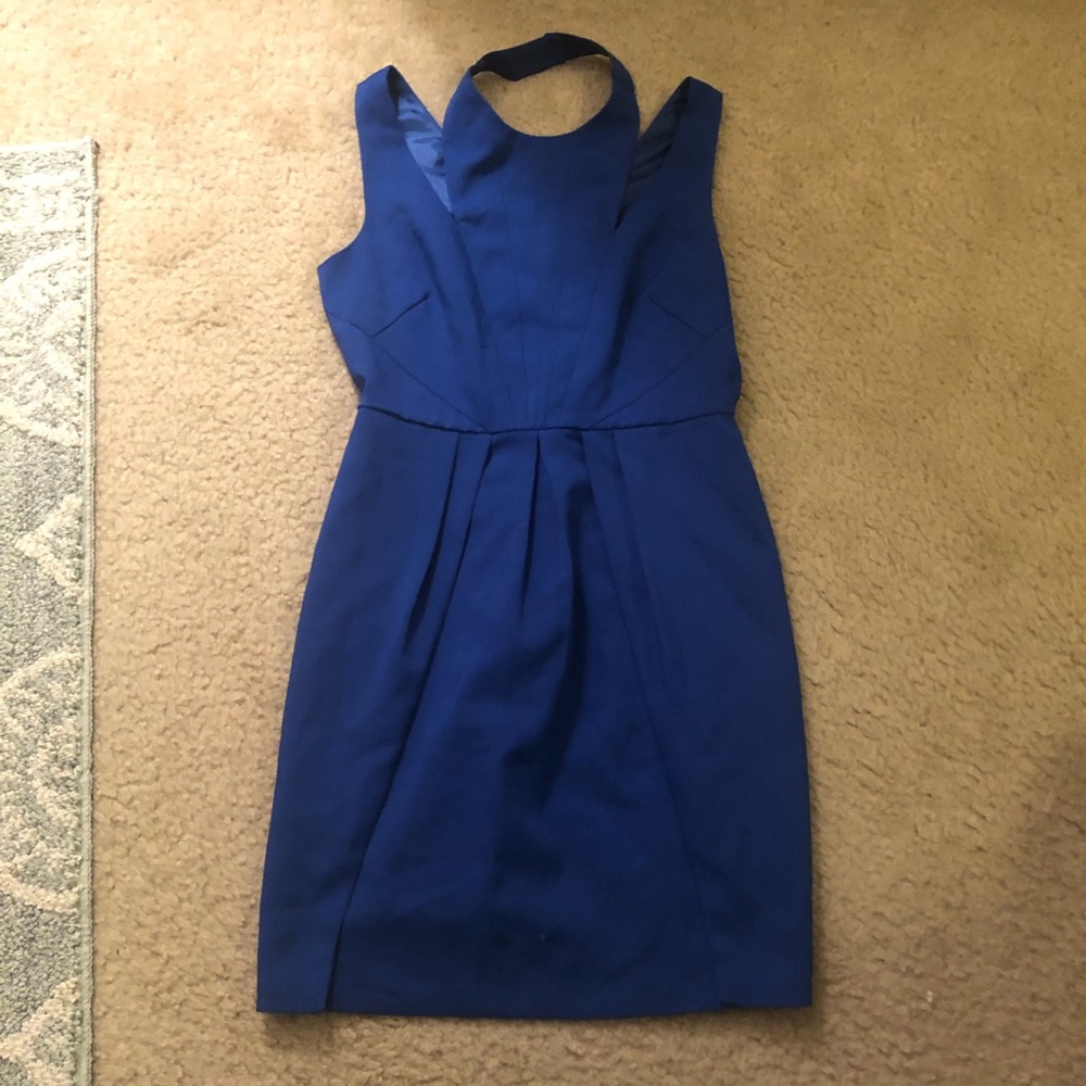 Royal Blue Dress